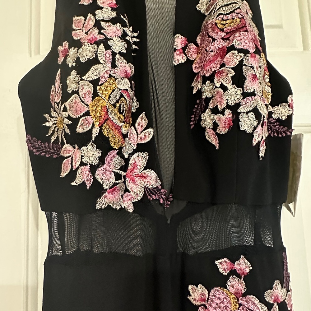 XSCAPE Black dress- Never Worn